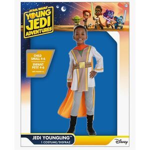 STAR WARS Young Jedi Adventures Costume Toddler 2 Tunic Cape Pants Halloween NWT